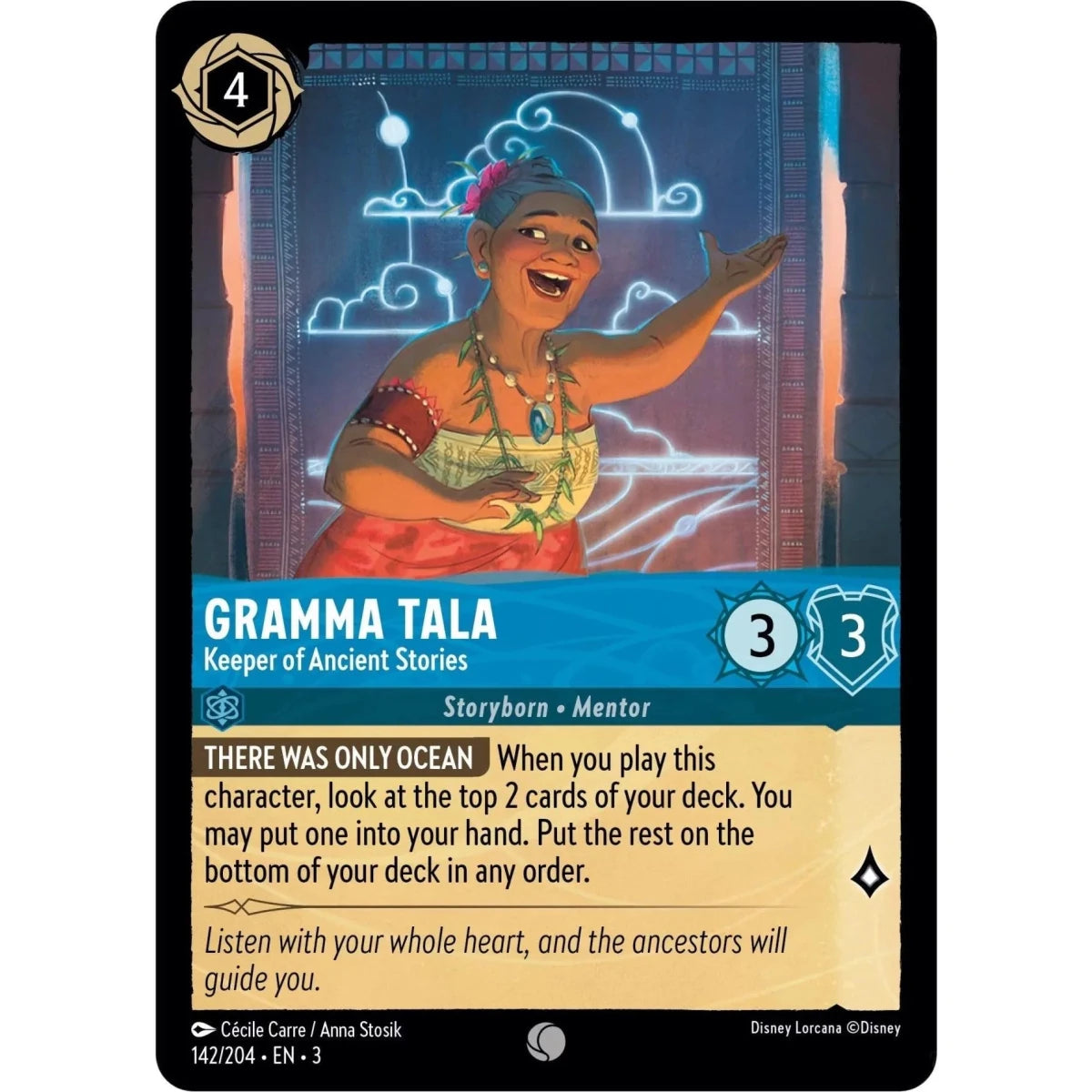 Gramma Tala - Keeper of Ancient Stories (142/204) (Into the Inklands) in Malta | LAB7