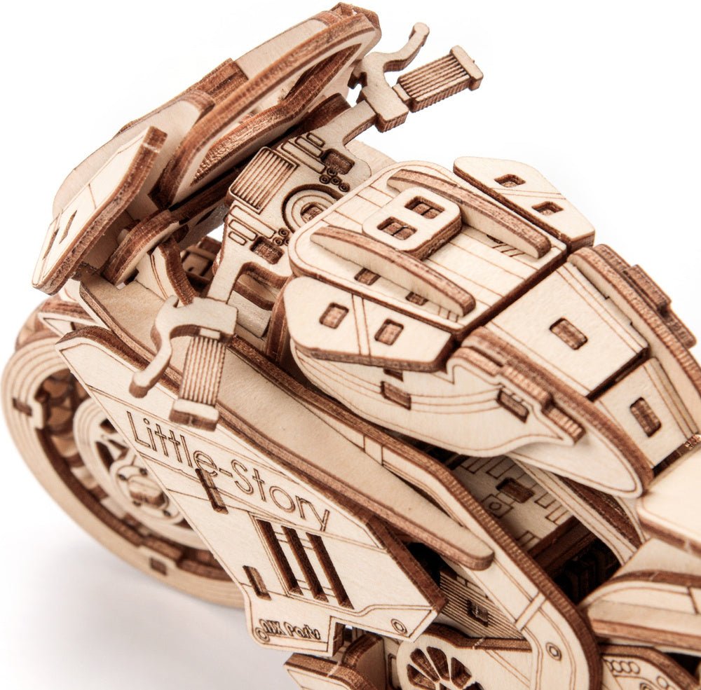 Grand Prix Motorcycle 3D Wooden Puzzle Model in Malta | LAB7