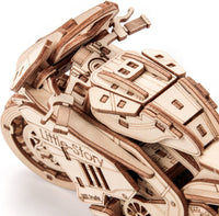 Grand Prix Motorcycle 3D Wooden Puzzle Model in Malta | LAB7