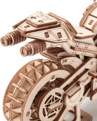Grand Prix Motorcycle 3D Wooden Puzzle Model in Malta | LAB7