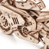 Grand Prix Motorcycle 3D Wooden Puzzle Model in Malta | LAB7
