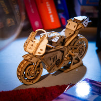Grand Prix Motorcycle 3D Wooden Puzzle Model in Malta | LAB7