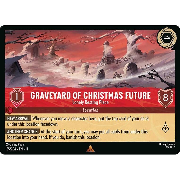 Graveyard of Christmas Future - Lonely Resting Place (135/204) in Malta | LAB7
