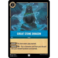 Great Stone Dragon (167/204) (Ursula's Return) in Malta | LAB7