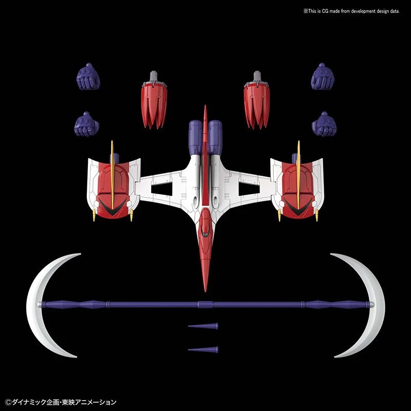 Grendizer HG 1/144 Infinity Model Kit – 20 cm by LAB7 Malta, Europe