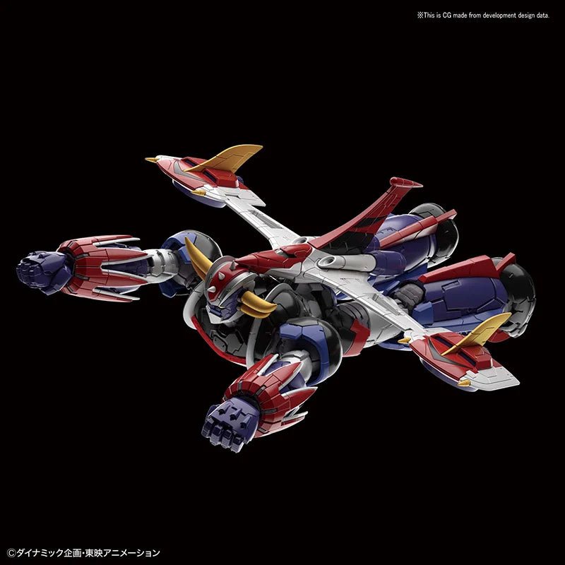 Grendizer HG 1/144 Infinity Model Kit – 20 cm by LAB7 Malta, Europe