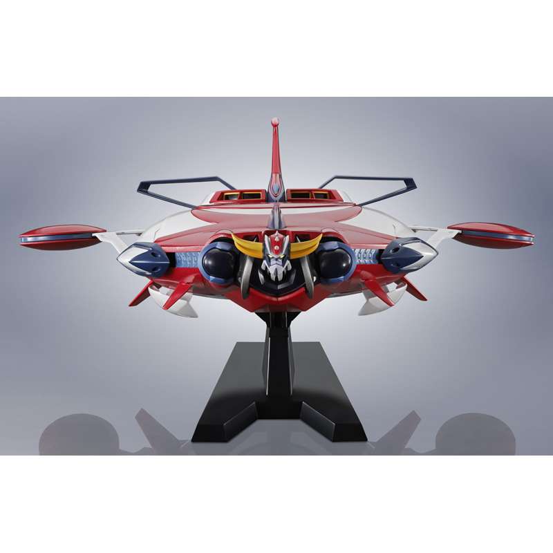 Grendizer U Robot Spirits Action Figures 2 - Pack Spazer & Mazinger Z Side Super 15 Cm by LAB7 Malta, Europe