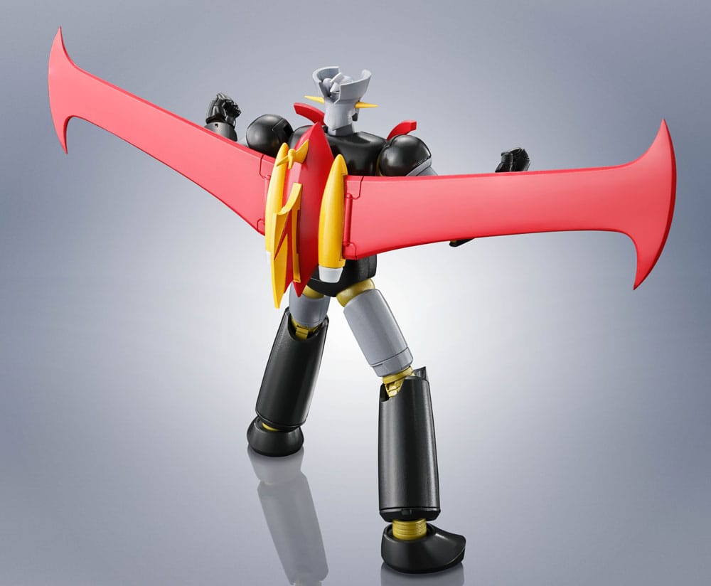 Grendizer U Robot Spirits Action Figures 2 - Pack Spazer & Mazinger Z Side Super 15 Cm by LAB7 Malta, Europe