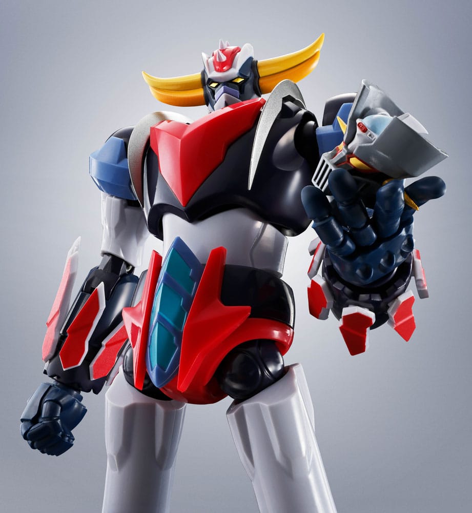 Grendizer U Spazer & Grendizer Robot Spirits Set – Bandai Figures in Malta | LAB7
