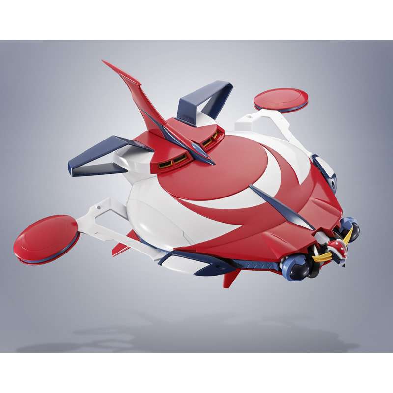 Grendizer U Spazer & Grendizer Robot Spirits Set – Bandai Figures in Malta | LAB7
