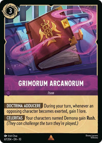 Grimorum Arcanorum (67/204) (Whispers in the Well) in Malta | LAB7