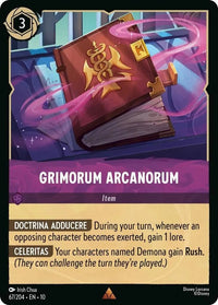 Grimorum Arcanorum (67/204) (Whispers in the Well) in Malta | LAB7