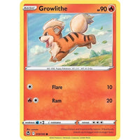Growlithe (019/195) (SWSH12: Silver Tempest) in Malta | LAB7