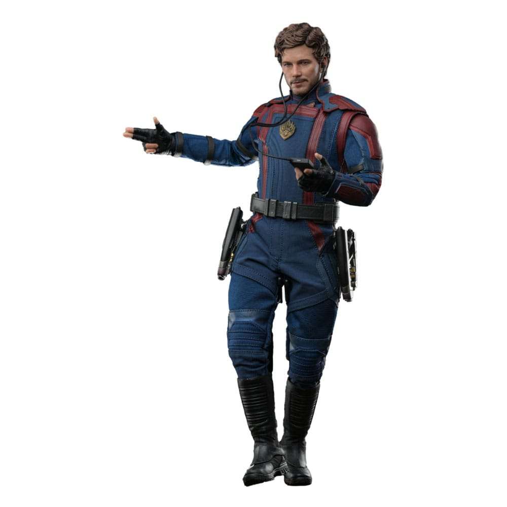 Guardians of the Galaxy Vol. 3 Movie Masterpiece Action Figure 1/6 Star - Lord 31 cm by LAB7 Malta, Europe