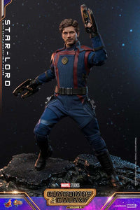 Guardians of the Galaxy Vol. 3 Movie Masterpiece Action Figure 1/6 Star - Lord 31 cm by LAB7 Malta, Europe
