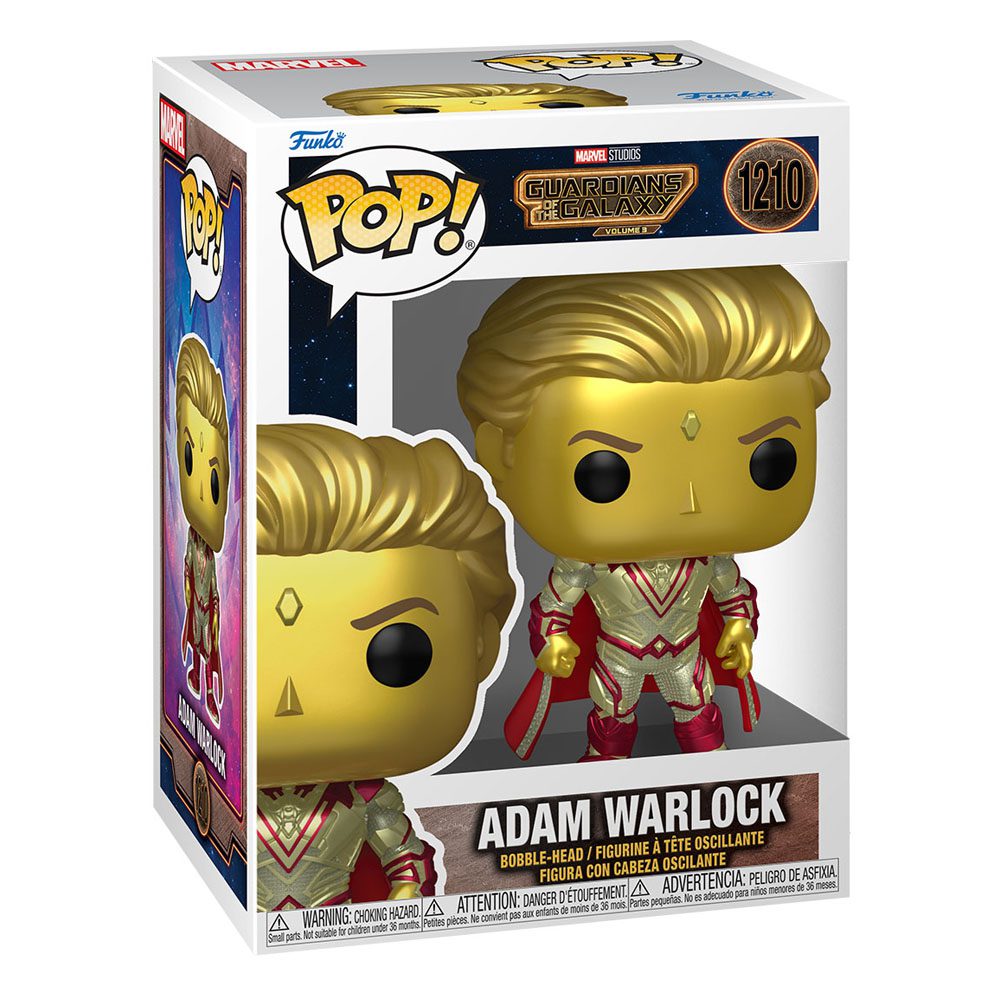 Guardians of the Galaxy Vol. 3 POP! Vinyl Figure Adam Warlock 1210 by LAB7 Malta, Europe