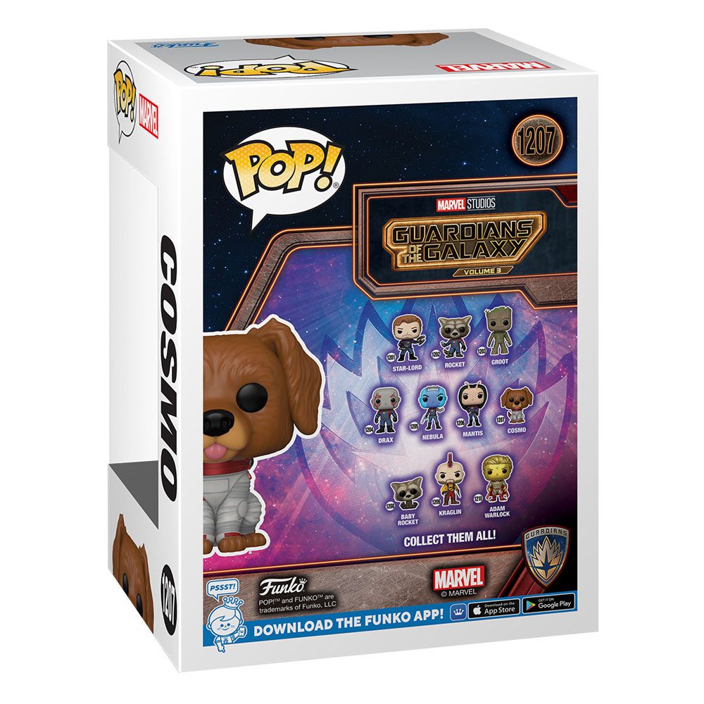 Funko - Guardians of the Galaxy Vol. 3 POP! Vinyl Figure Cosmo 1207