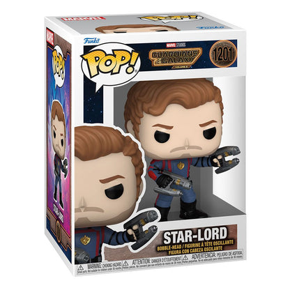 Buy Guardians of the Galaxy Vol. 3 POP! Vinyl Figure Star - Lord #1201 2 - fast Malta shipping across Europe. Limited stock, secure checkout. Order now!