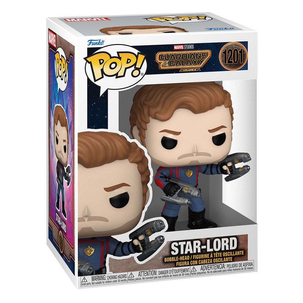 Guardians of the Galaxy Vol. 3 POP! Vinyl Figure Star - Lord 1201 by LAB7 Malta, Europe