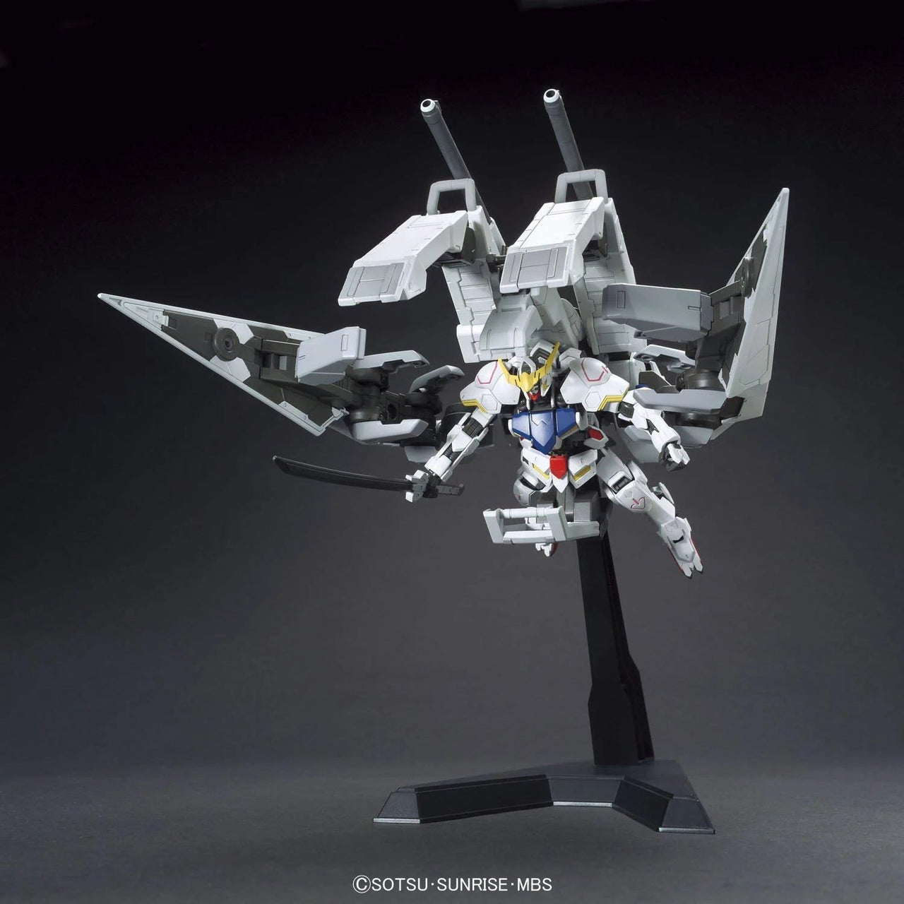 Gundam HG 1/144 Barbatos & Long Distance Booster Kutan Model Kit by LAB7 Malta, Europe