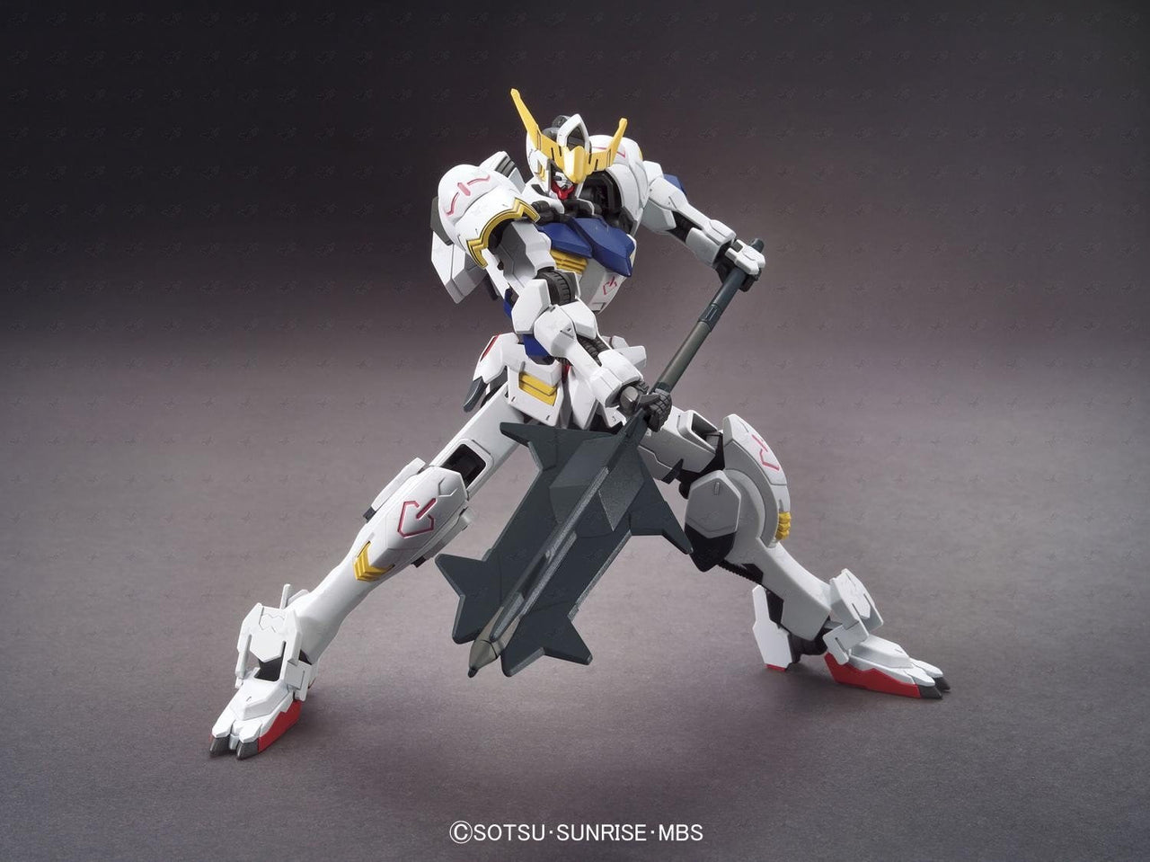 Gundam HG 1/144 Barbatos Model Kit – Iron - Blooded Orphans by LAB7 Malta, Europe