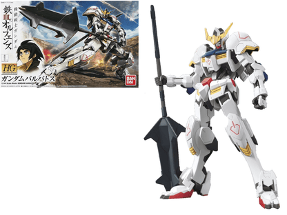 Bandai - Gundam HG 1/144 Barbatos Model Kit – Iron - Blooded Orphans