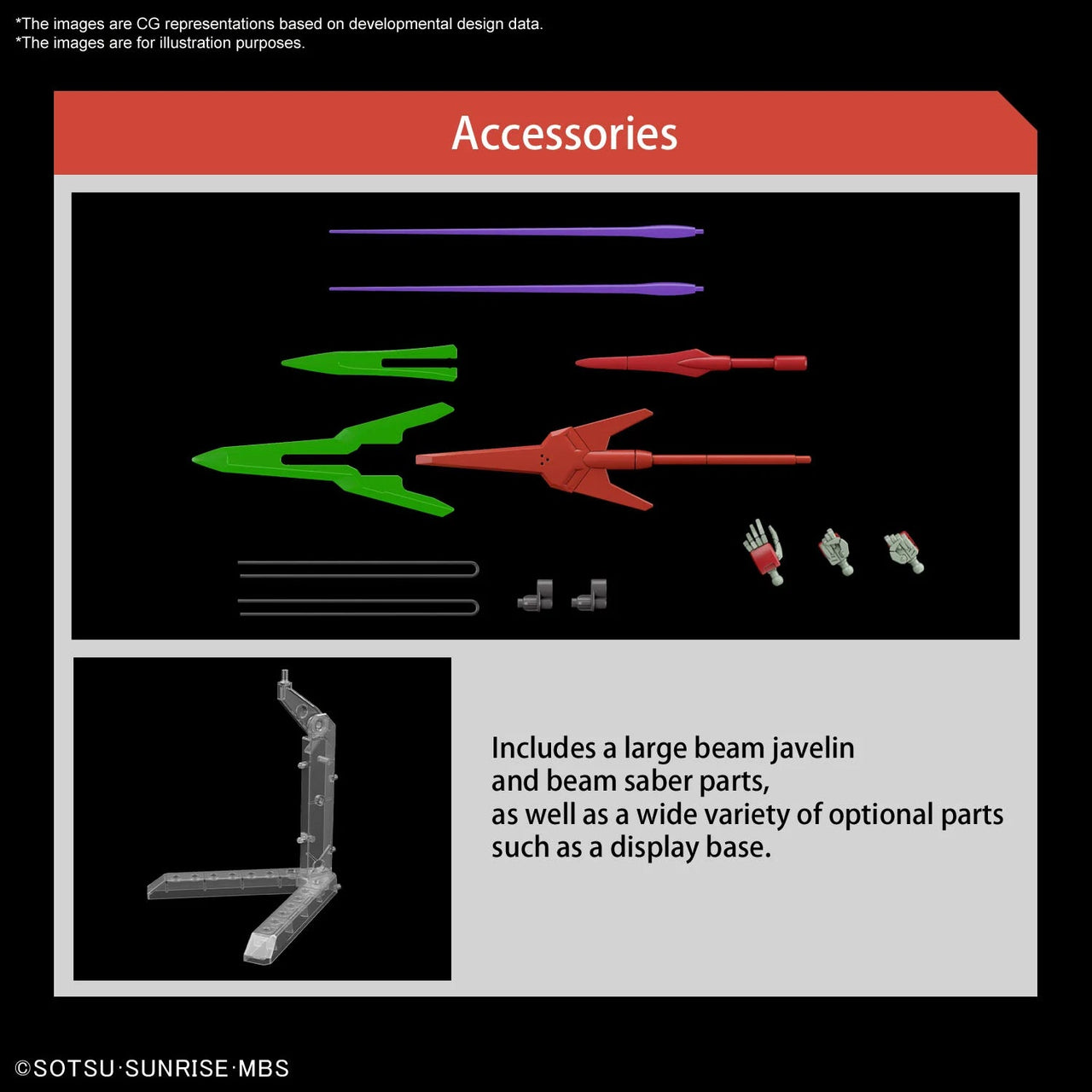 GUNDAM - HG 1/144 Darilbalde - Model Kit by LAB7 Malta, Europe