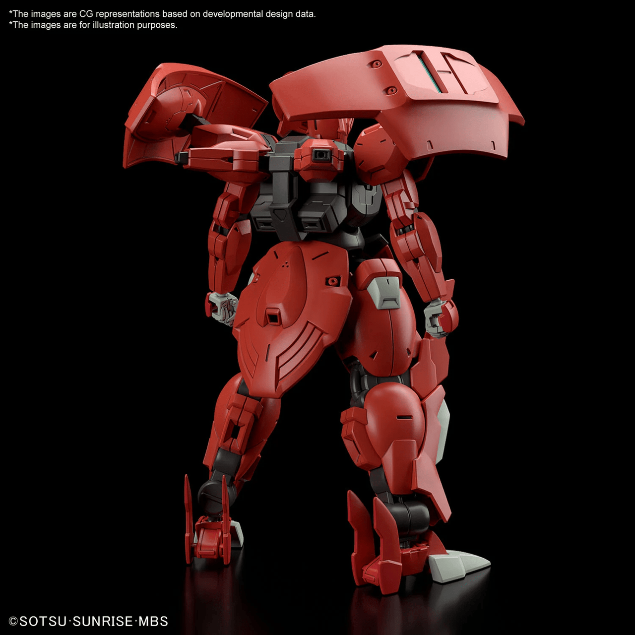 GUNDAM - HG 1/144 Darilbalde - Model Kit by LAB7 Malta, Europe