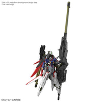 GUNDAM - HG 1/144 Destiny Gundam Spec II & Zeus silhouette by LAB7 Malta, Europe