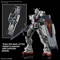 GUNDAM - HG 1/144 Gundam EX (RFV) - Model Kit by LAB7 Malta, Europe