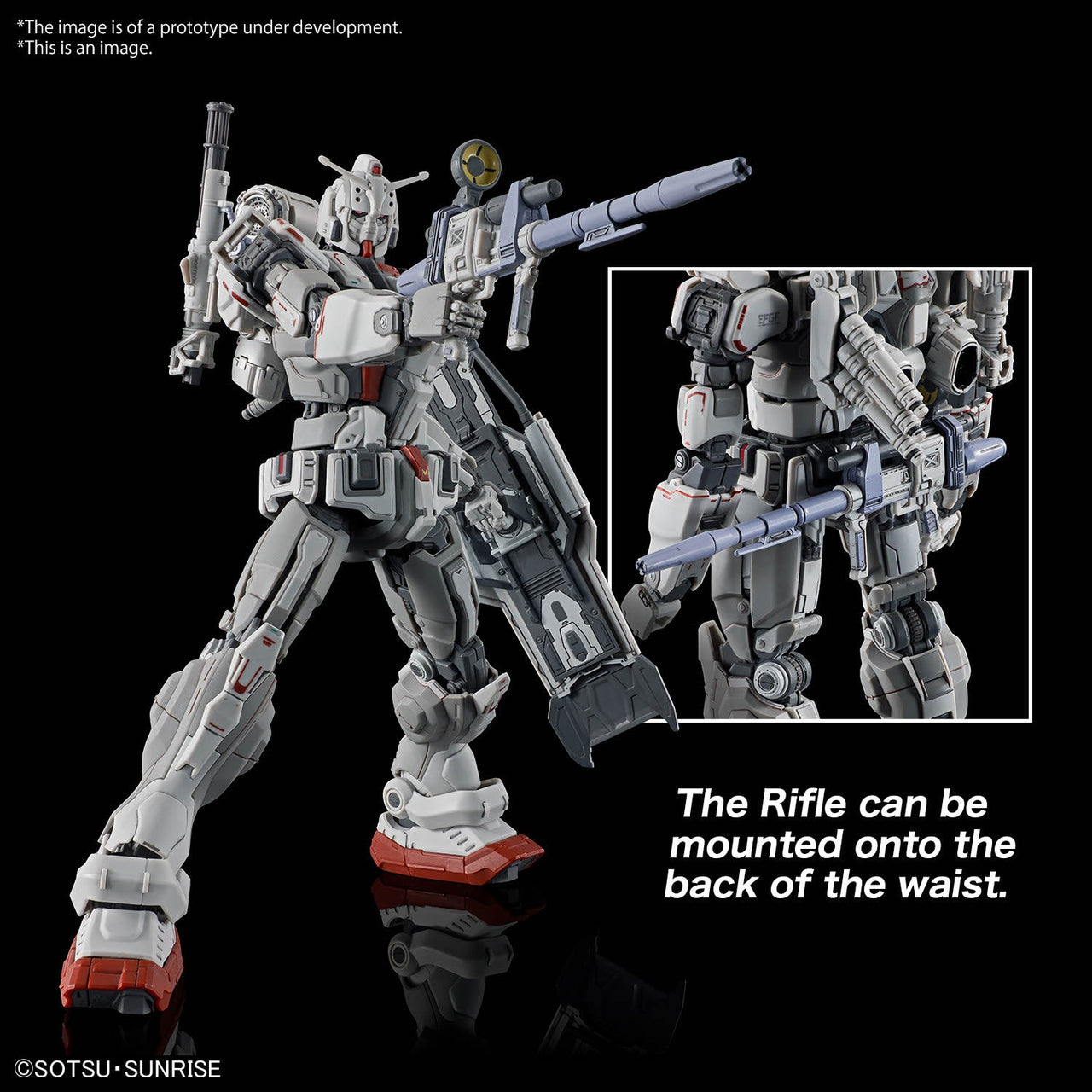 GUNDAM - HG 1/144 Gundam EX (RFV) - Model Kit by LAB7 Malta, Europe