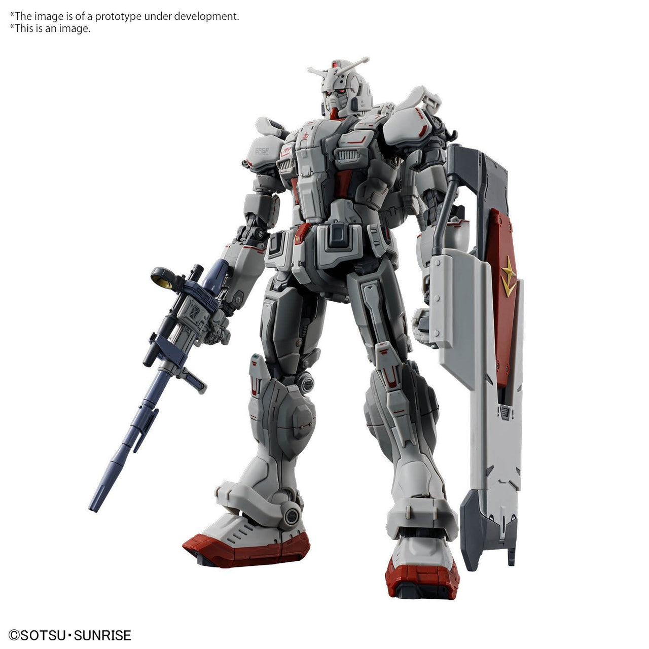 GUNDAM - HG 1/144 Gundam EX (RFV) - Model Kit by LAB7 Malta, Europe
