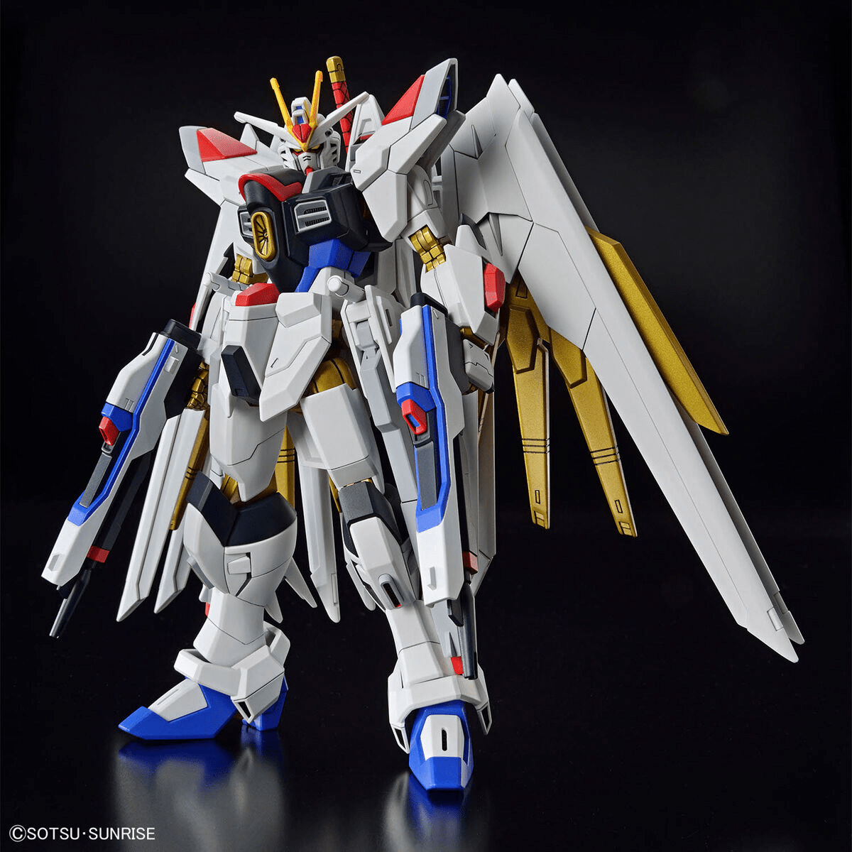 GUNDAM - HG 1/144 Mighty Strike Freedom Gundam - Model Kit by LAB7 Malta, Europe