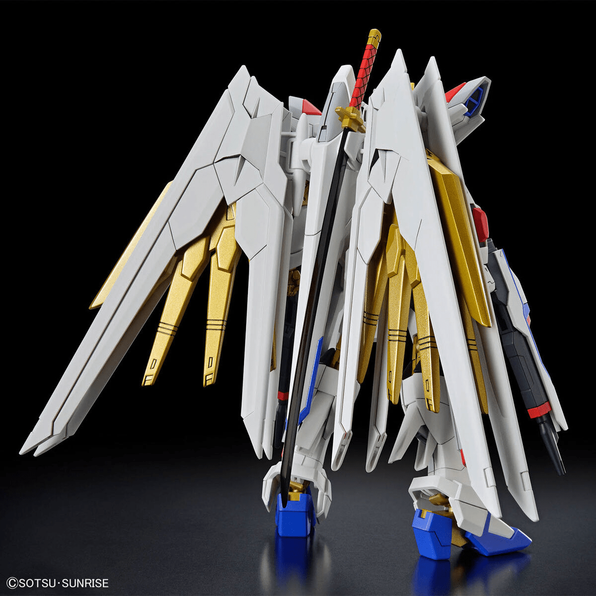 GUNDAM - HG 1/144 Mighty Strike Freedom Gundam - Model Kit by LAB7 Malta, Europe