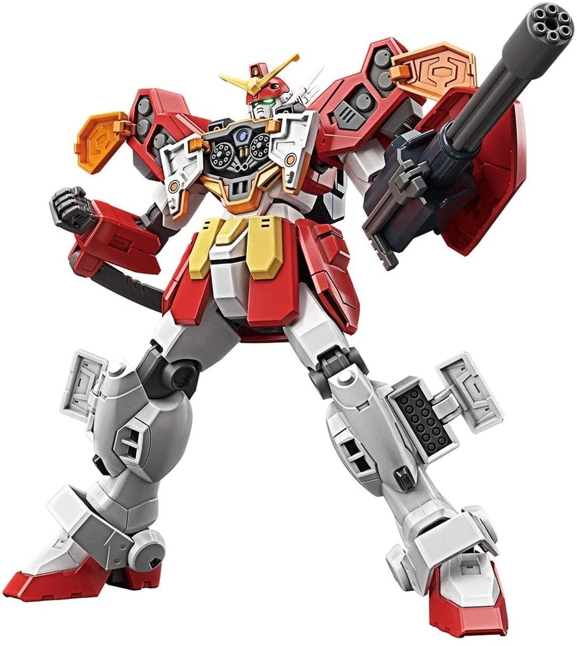 GUNDAM - HGAC 1/144 Gundam Heavy Arms - Model Kit by LAB7 Malta, Europe