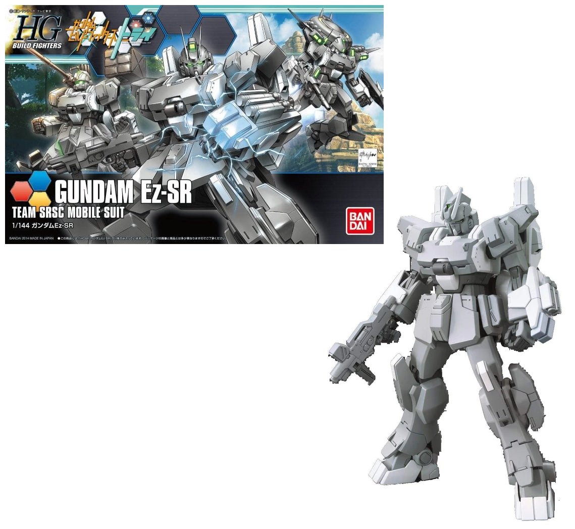 GUNDAM - HGBF Gundam Ez - SR 1/144 - Model Kit by LAB7 Malta, Europe