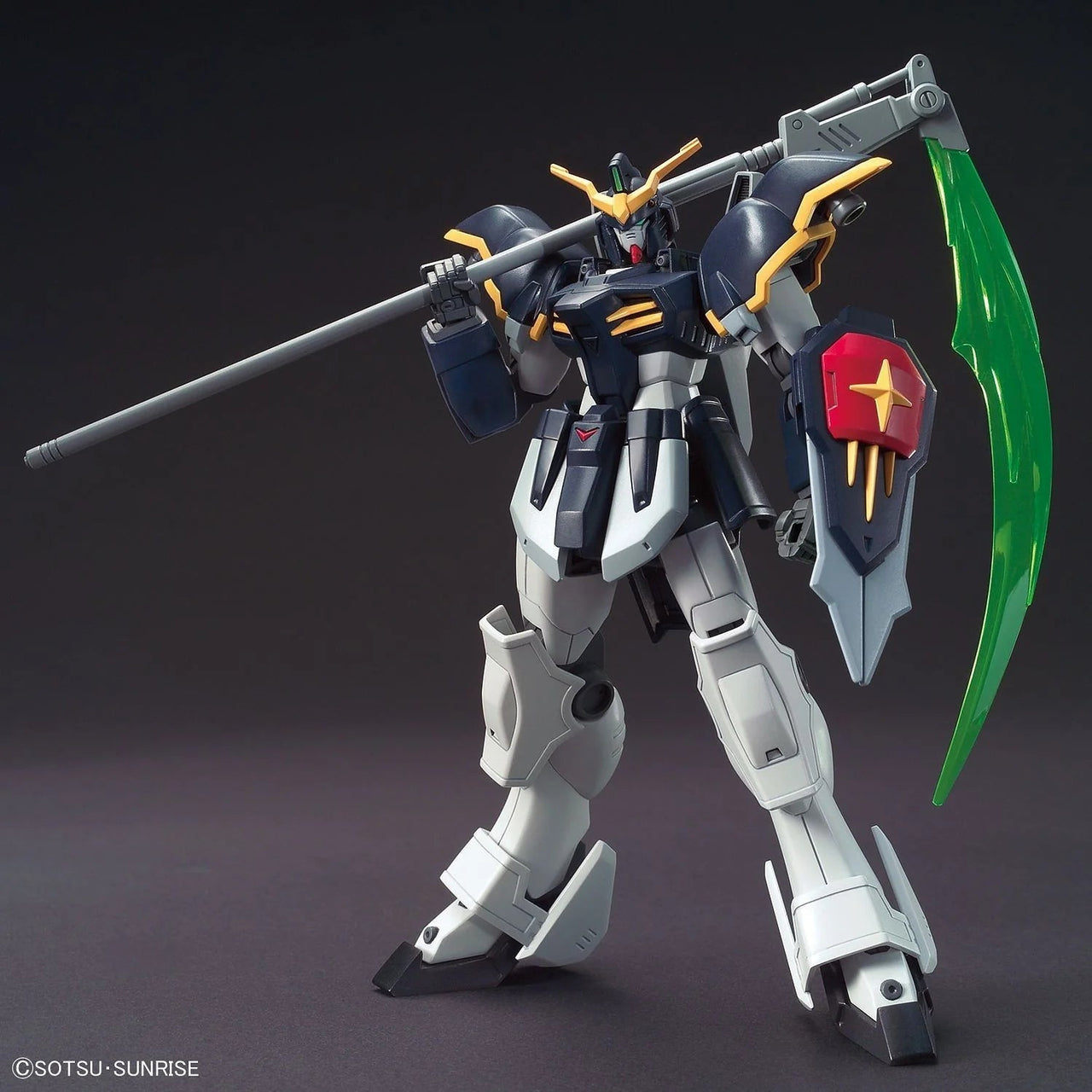GUNDAM - HGUC 1/144 Gundam Deathscythe - Model Kit by LAB7 Malta, Europe