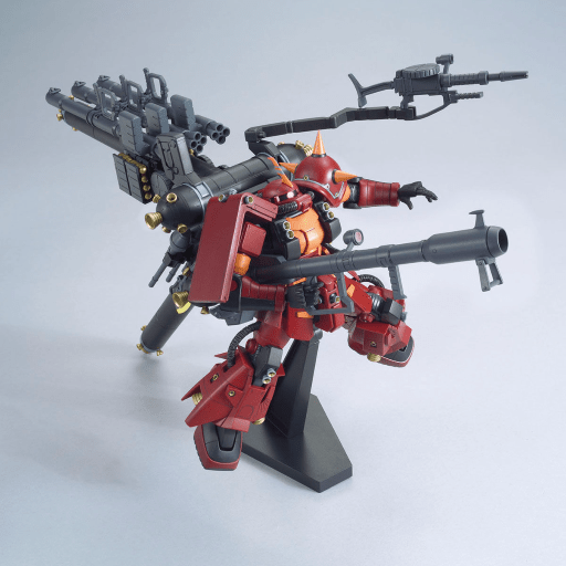 GUNDAM - HGUC 1/144 ZAKU II High Mobility "Psycho Zaku" - Model Kit by LAB7 Malta, Europe
