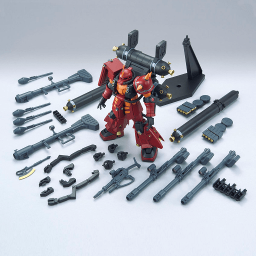GUNDAM - HGUC 1/144 ZAKU II High Mobility "Psycho Zaku" - Model Kit by LAB7 Malta, Europe