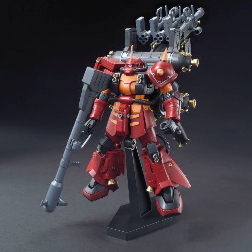GUNDAM - HGUC 1/144 ZAKU II High Mobility "Psycho Zaku" - Model Kit by LAB7 Malta, Europe