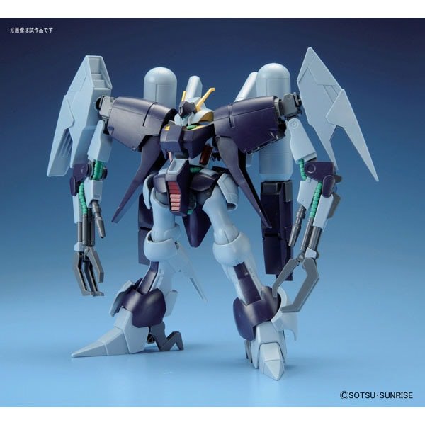 GUNDAM - HGUC Byarlant Custom 1/144 - Model Kit by LAB7 Malta, Europe