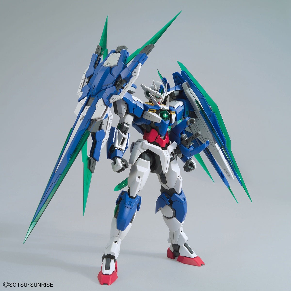 Gundam MG 1/100 00 QAN(T) Full Saber Model Kit - Bandai by LAB7 Malta, Europe