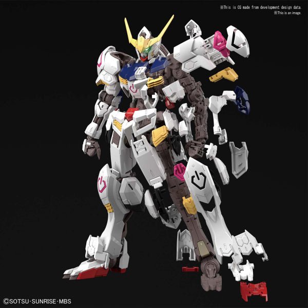 GUNDAM - MG 1/100 Barbatos - Model Kit by LAB7 Malta, Europe