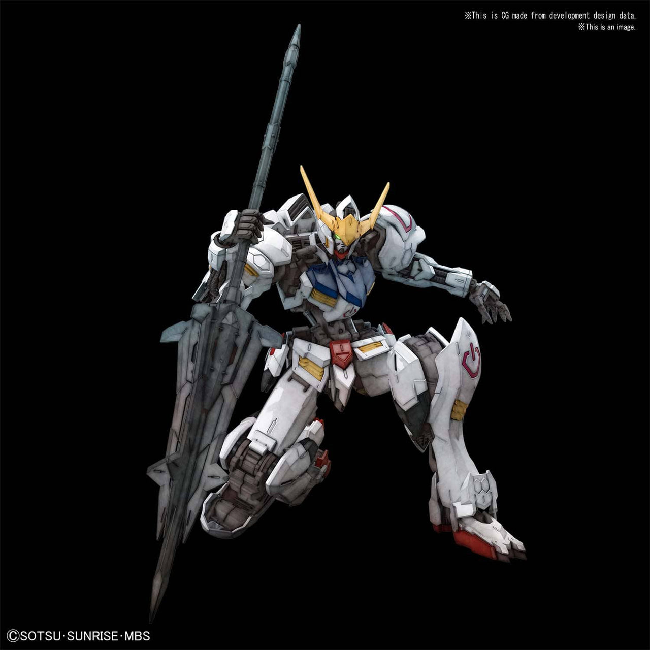 GUNDAM - MG 1/100 Barbatos - Model Kit by LAB7 Malta, Europe