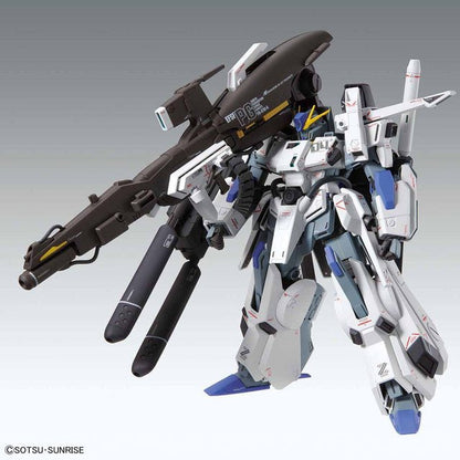 Bandai - Gundam MG 1/100 FAZZ Ver.Ka FA - 010 Master Grade Model Kit