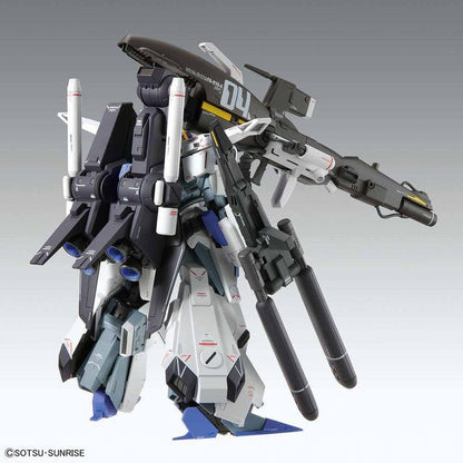 Bandai - Gundam MG 1/100 FAZZ Ver.Ka FA - 010 Master Grade Model Kit