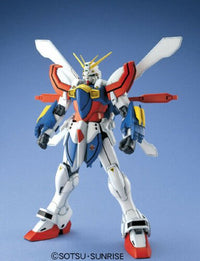 GUNDAM - MG 1/100 GF13 - 017NJ II G Gundam - Model Kit by LAB7 Malta, Europe