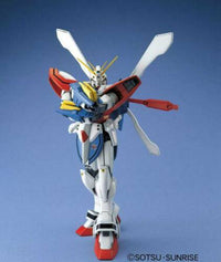 GUNDAM - MG 1/100 GF13 - 017NJ II G Gundam - Model Kit by LAB7 Malta, Europe