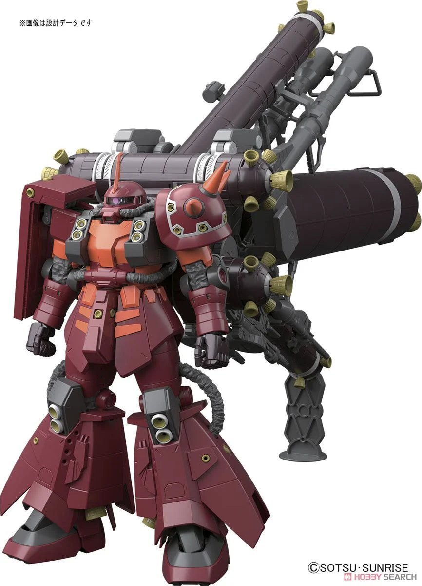 GUNDAM - MG 1/100 MS - 06R Zaku II HM Psycho Zaku - Model Kit by LAB7 Malta, Europe