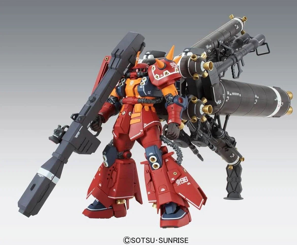 GUNDAM - MG 1/100 MS - 06R Zaku II HM Psycho Zaku - Model Kit by LAB7 Malta, Europe